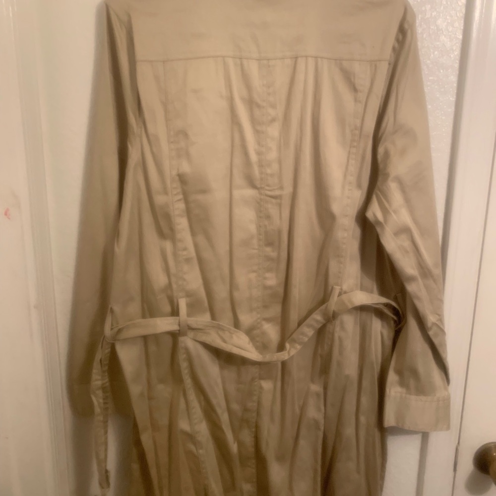 Shirt dress